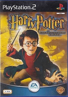Harry Potter og Hemmelighedernes kammer - PS2 (Genbrug)